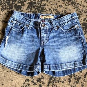 Sabrina Stretch Shorts